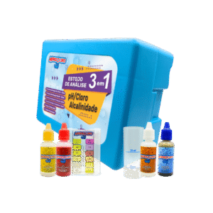 Kit 3 Em 1 Teste de água