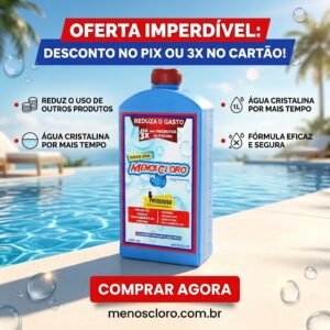 1 Litro de MENOS CLORO